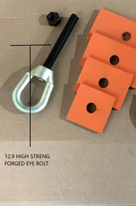 Auto Body Frame Machine multi Plate pulling Collision damage best set - Picture 1 of 4