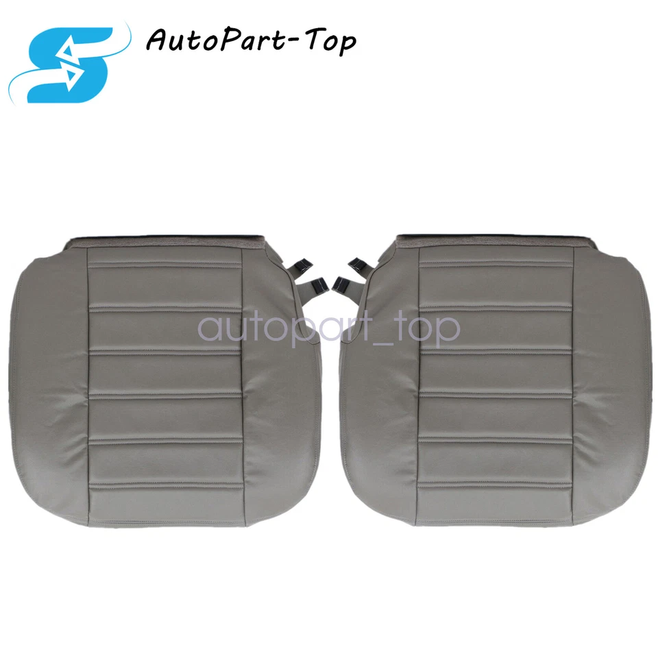 2003 2004 2005 2006 2007 For Hummer H2 Driver Passenger Bottom Seat Cover Gray - Image 1 of 1