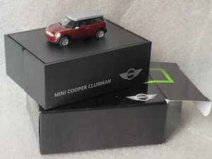 Mini Cooper Clubman Nightfirered Metallic Klappbox Art: 80 41 0 421 025 - Imagen 1 de 7