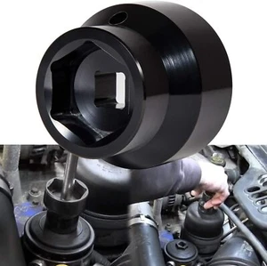 For 2003-2010 Ford 6.0L / 6.4L Powerstroke Diesel Fuel / Oil Filter Socket Cap - Picture 1 of 11