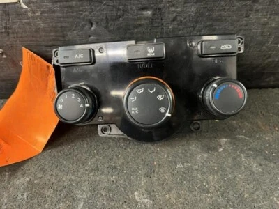 2010-2013 Kia Forte Manual AC A/C Heater Temperature Climate Control OEM - Image 1 of 3