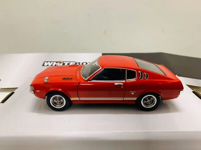 White Box Celica Red  2 Open Door 1:24 Scale Die-Cast Model Car New in Box - Image 1 of 4