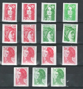 FRANCE EUROPE FAMOUS PEOPLE CELEBRITIES CLASSIC MNH SET OF STAMPS LOT(FR 102) - Picture 1 of 1