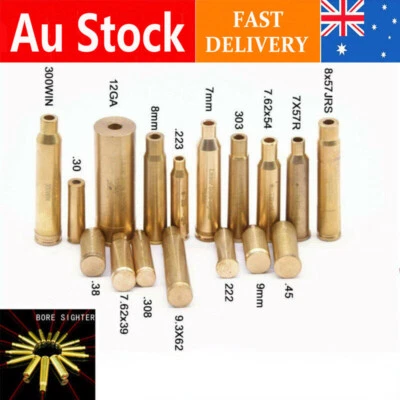 Laser Bore Sight Sighter BoreSighter Gun Red Dot Laser Cartridge - image 1 of 4