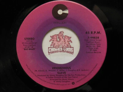 Slave: Shake It Up / Rendezvous, 45 RPM G+ (JA)  - Image 1 of 2