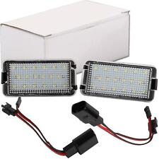 2x LED KENNZEICHENLEUCHTE für SEAT ALTEA CORDOBA IBIZA II+III LEON 1M TOLEDO III