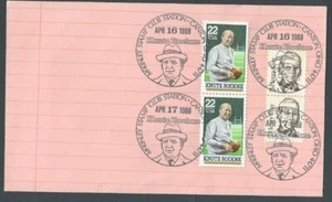 Knute Rockne Celebration Famous Football Coach From Notre Dame Univ  - Picture 1 of 1