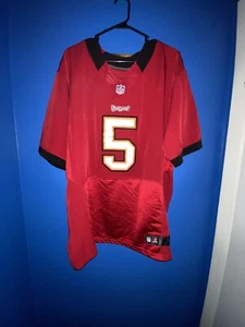Tampa Bay Buccaneers Josh Freeman Nike Jersey Size 52 Men’s Used - Picture 1 of 7
