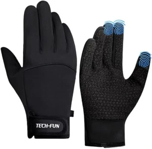 Waterproof Windproof Winter Gloves Touch Screen Gloves Thermal Warm Mens Gloves - Picture 1 of 10