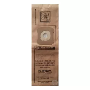 Original Kirby Filtertüte >> Micron Magic Filter << Herstellungsserie G4 - G5 - Bild 1 von 1