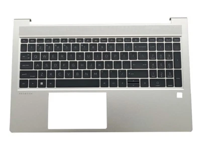 M21742-001 Nuevo Para HP ProBook 450 G8 455 G8 EE. UU. Apoyamanos Teclado Bisel Cubierta Foto 1 de 4