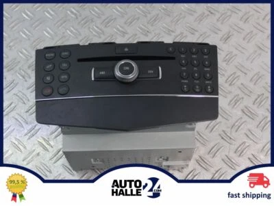 71629 Radio Bedienteil Headunit MP3 A2048704490 Mercedes-benz C 180 T - Bild 1 von 4