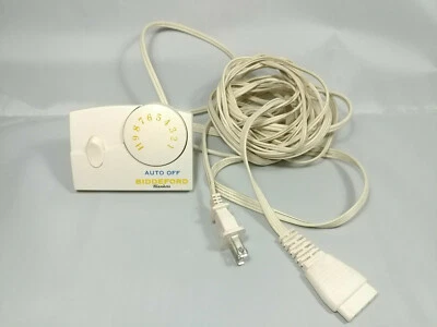 Biddeford Temperature Controller TC11BA Power Cord Heated Electric Blanket - Image 1 of 4