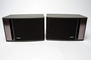 Bose Model 141 Bookshelf Stereo Speakers x2 Pair, Works See video - Picture 1 of 16