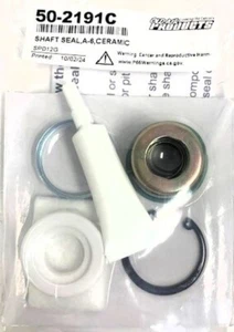 Compressor Shaft Seal Ceramic Replacement for all GM A6 Compressors [50-2191C] - Picture 1 of 3