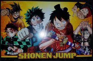 2021 NYCC VIZ Exclusive Shonen Jump Promo Card Brand New Mint Pristine Condition - Picture 1 of 2