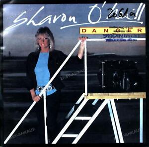 Sharon O'Neill - Danger 7in 1983 (VG/VG) .