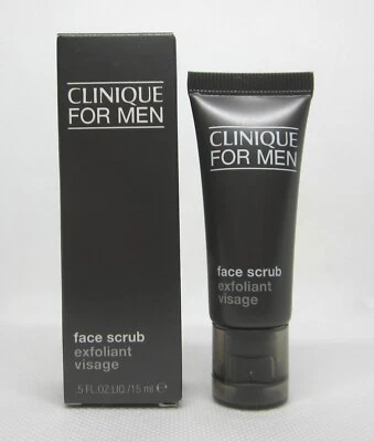 Clinique for Men Face Scrub travel mini 0.5 oz. - Image 1 of 3