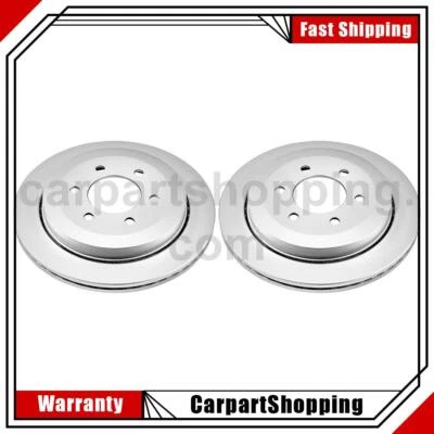 2 rotor de freio traseiro compatível com 2007 2008 2009 2010 2011 2012 2013 2014 Ford Expedition_ - Imagem 1 de 2