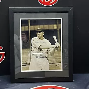 Bill Dickey Autographed New York Yankees Framed 11x14 Photo Signed PSA - Picture 1 of 3