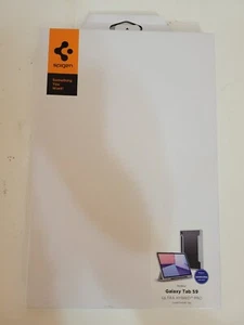 Spigen Samsung Galaxy Tab S9 Case [Ultra Hybrid Pro] Shockproof Cover Grey - Picture 1 of 4