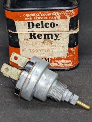 INTERRUPTOR LIMPIAPARABRISAS 2 VELOCIDADES CHEVROLET BEL AIR IMPALA BISCAYNE 63-64 CORVETTE NUEVO EN STOCK Foto 1 de 4