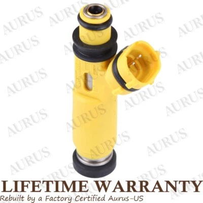 1 оригинальная топливная форсунка DENSO для 2004 2005 2006 2007 2008 Mazda RX-8 1,3 л R2 RX8 - Изображение 1 из 4