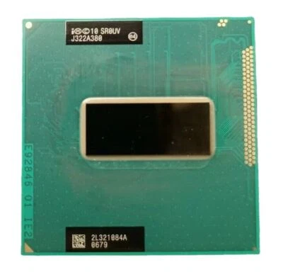 Intel Core i7-3740QM 2.7 GHz Quad-Core CPU 6M 45W 22nm PGA 988 Processor SR0UV - Image 1 of 3