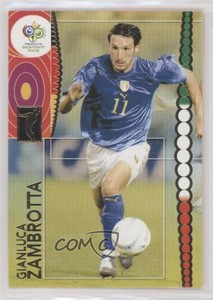 2006 Panini FIFA World Cup Germany Gianluca Zambrotta #121