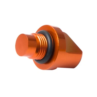 Tapa de tapón de llenado de aceite de aluminio para KTM 125/200/390 Duke RC 125/200/390 todo el año Foto 1 de 4