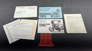 KAWASAKI ELIMINATOR 125 BN125 ORIGINAL OWNERS MANUAL BOOK GUIDE - Bild 1 von 7