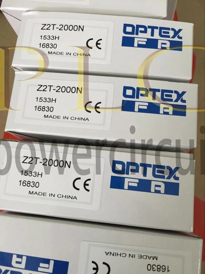1pcs New OPTEX Z2T-2000N DC10-30V Pair Optoelectronic Sensor 1PC - Image 1 of 1
