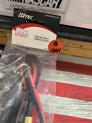 HiTec XT60 DC Input Cable / Clips - Image 1 of 4