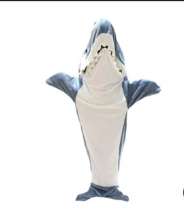 Shark Wearable Blanket Size Xl New - Picture 1 of 4