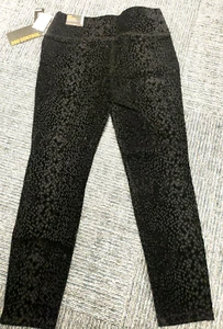 NWT Briggs Ladies Black Comfort Waist Slim Leg 360 Control Legging 8P Pants Snak - Picture 1 of 6