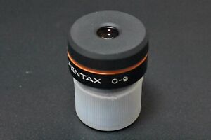 SMC PENTAX O-9Eyepiece for Telescope 0.965"/24.5mm  