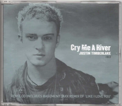 JUSTIN TIMBERLAKE - Cry Me A River - 2002 CD Single (CD2) - Jive - Изображение 1 из 2