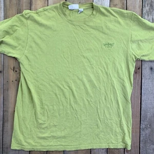 Rainforest Cafe T-Shirt Mens Size L Green Embroidered - Picture 1 of 6