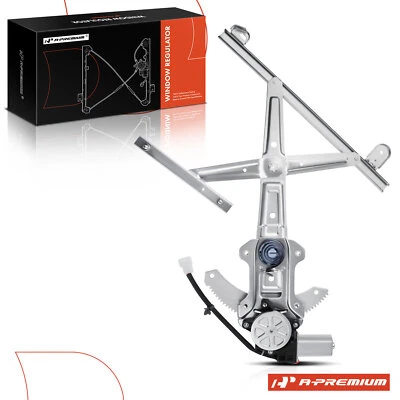 Regulador de ventana eléctrica con motor delantero izquierdo para Subaru Legacy 00-04 Outback Baja Foto 1 de 4