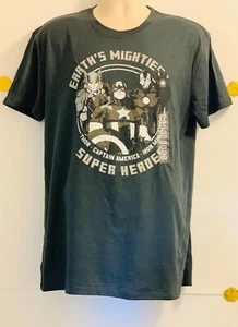 MARVEL AVENGERS SHIRT SCHWARZ GR L - Bild 1 von 1