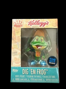 Funko Minis Kellogg's DIG EM FROG (Metallic) Five Below Exclusive IN HAND - Picture 1 of 3
