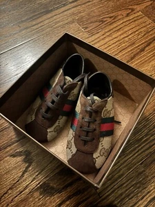 Gucci Baby Boy Shoes - Picture 1 of 3