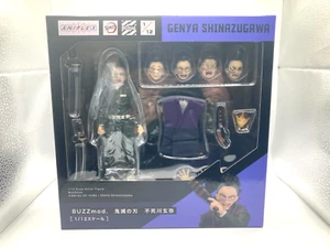 BUZZmod. Figura Genya Shinazugawa 1/12 Demon Slayer Kimetsu No Yaiba Aniplex NUEVO - Imagen 1 de 13