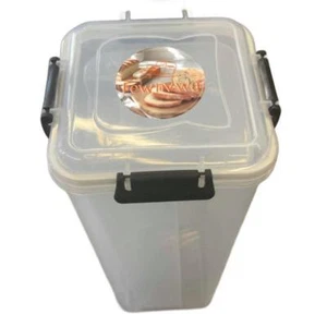Bread Storage Bread Keeper with Airtight Lid for Kitchen Counter Sandwich Loaf - Picture 1 of 6
