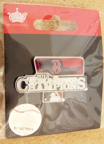 2013 World Series Champions Boston Red Sox pennant lapel pin MLB WS champs am Cover