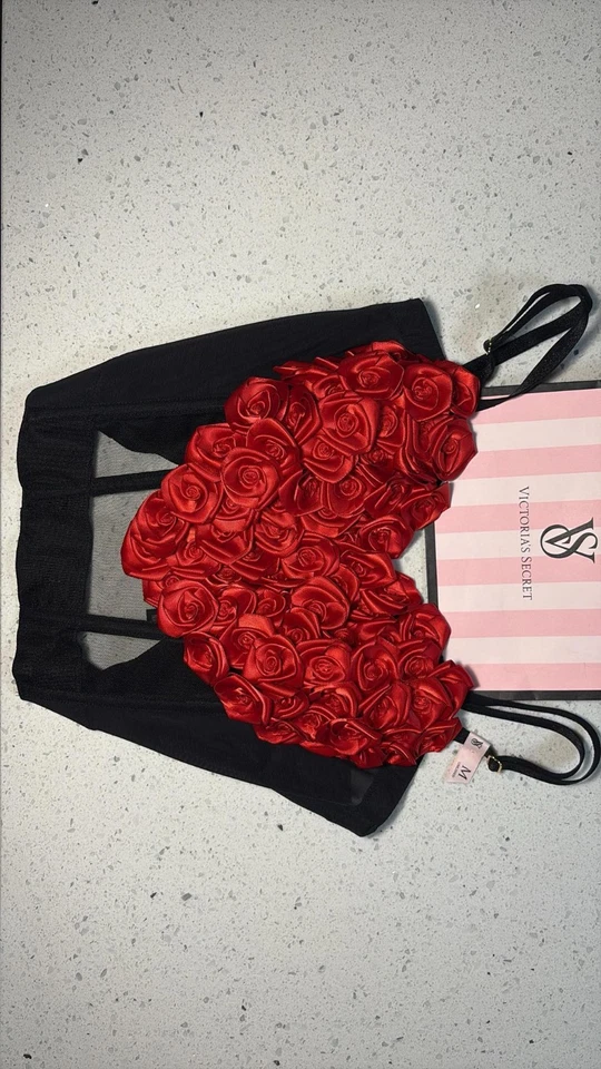 Victoria’s Secret Very Sexy VS Archives Rosette Corset Top Size M NWT - Image 1 of 4