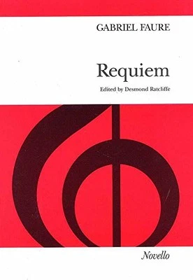 Requiem (SATB) Vocal Score Paperback Book The Cheap Fast Free Post - Image 1 of 2