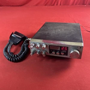 President Teddy R. CB Radio 40 Channel with Microphone - Untested Powers On - Picture 1 of 15
