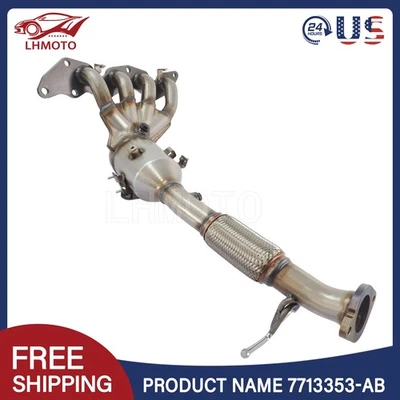 DIRECT FIT CATALYTIC CONVERTER FOR 2003-2009 MAZDA 3 2.0L FEDERAL7713353-AB - Image 1 of 4