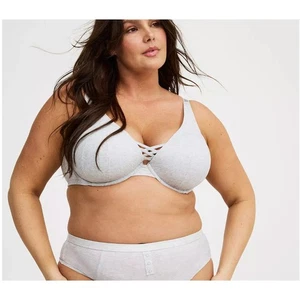 Torrid XO Plunge Push-Up BH Grau Neu mit Etikett 44F - Bild 1 von 4